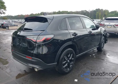 2024 Honda Hr-V Awd Sport/Awd Sport W/O Bsi из США, поврежденный, VIN 3CZRZ2H5XRM768212